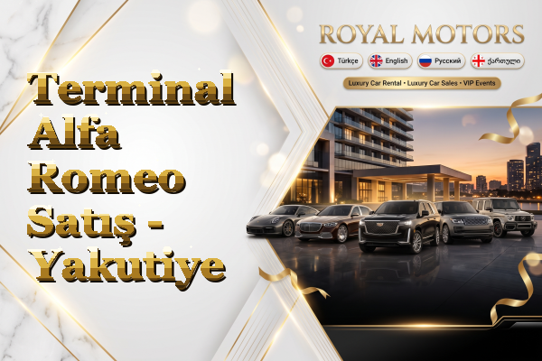 Terminal Alfa Romeo Satış - Yakutiye