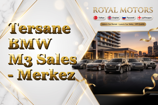 Tersane BMW M3 Sales - Merkez