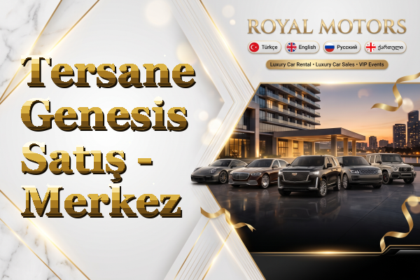 Tersane Genesis Satış - Merkez