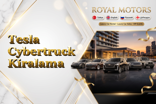 Tesla Cybertruck Kiralama