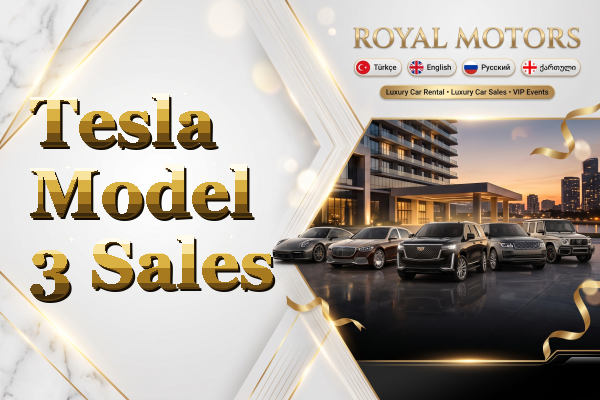Tesla Model 3 Sales