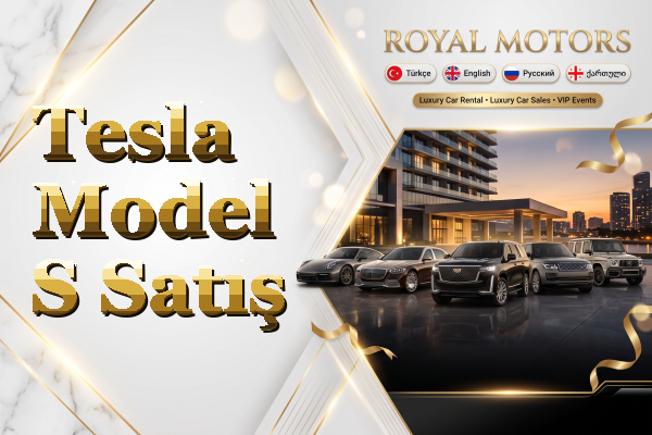 Tesla Model S Satış