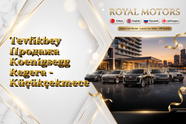 Tevfikbey Продажа Koenigsegg Regera - Küçükçekmece