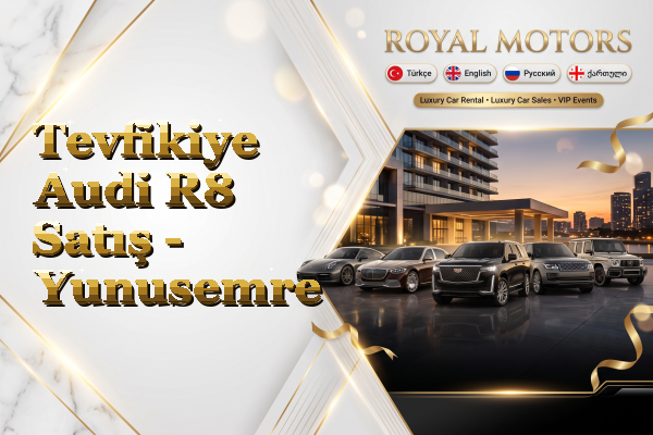 Tevfikiye Audi R8 Satış - Yunusemre
