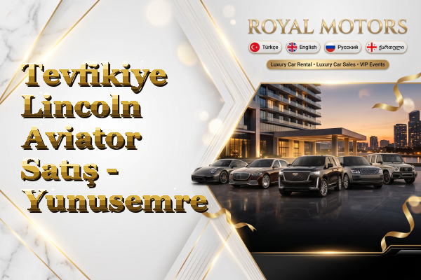 Tevfikiye Lincoln Aviator Satış - Yunusemre