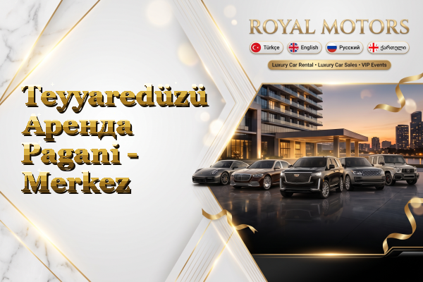 Teyyaredüzü Аренда Pagani - Merkez