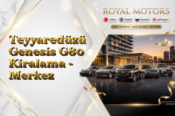 Teyyaredüzü Genesis G80 Kiralama - Merkez