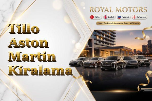 Tillo Aston Martin Kiralama