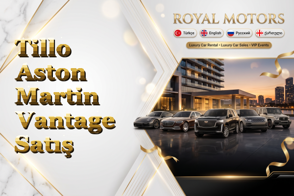 Tillo Aston Martin Vantage Satış