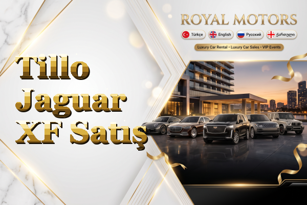 Tillo Jaguar XF Satış