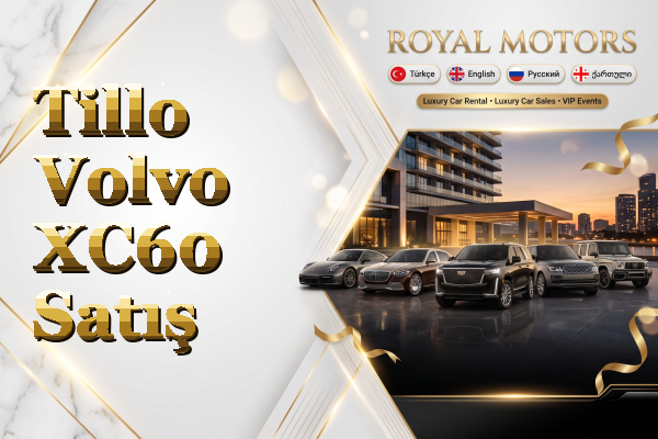 Tillo Volvo XC60 Satış
