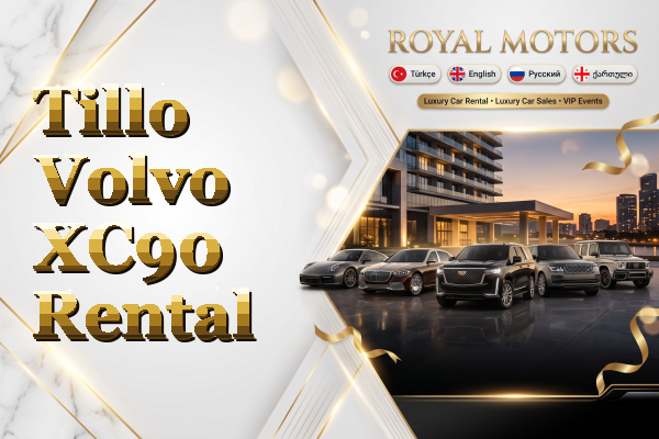 Tillo Volvo XC90 Rental