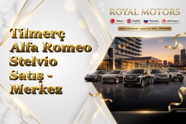 Tilmerç Alfa Romeo Stelvio Satış - Merkez