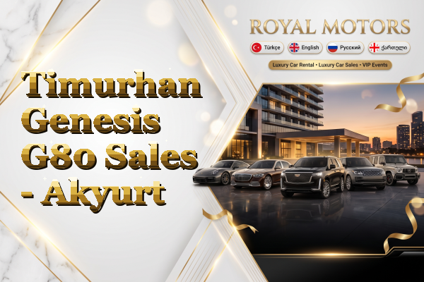 Timurhan Genesis G80 Sales - Akyurt