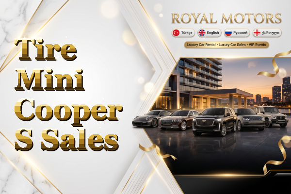 Tire Mini Cooper S Sales