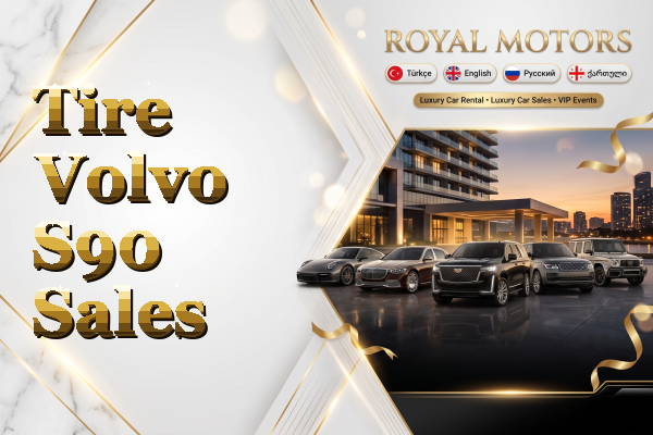 Tire Volvo S90 Sales