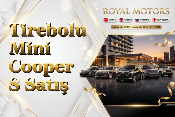Tirebolu Mini Cooper S Satış