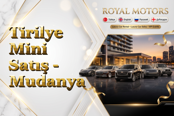 Tirilye Mini Satış - Mudanya