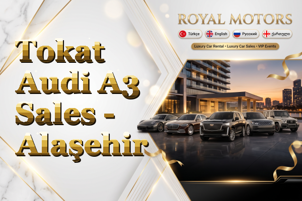 Tokat Audi A3 Sales - Alaşehir