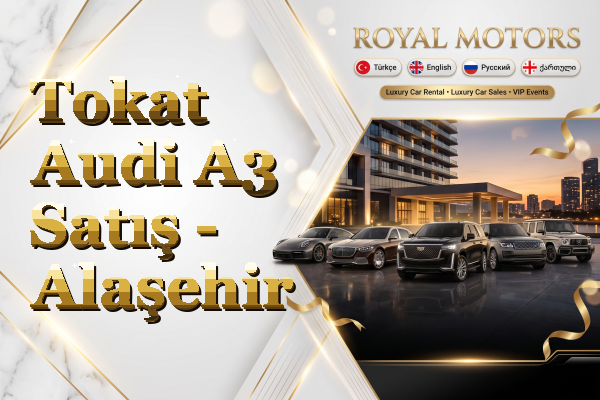Tokat Audi A3 Satış - Alaşehir