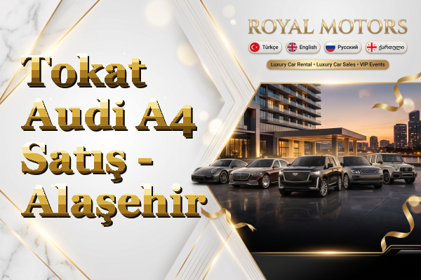 Tokat Audi A4 Satış - Alaşehir