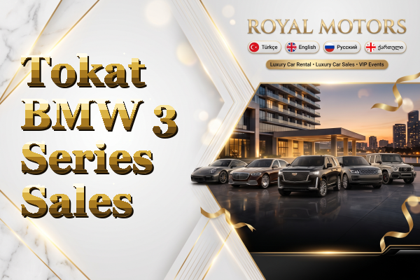Tokat BMW 3 Series Sales