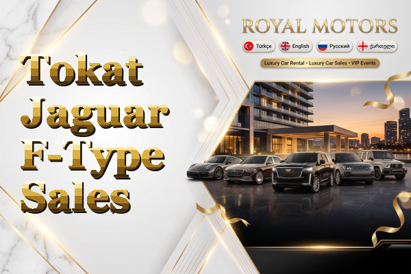 Tokat Jaguar F-Type Sales