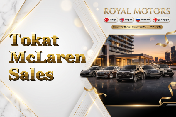 Tokat McLaren Sales