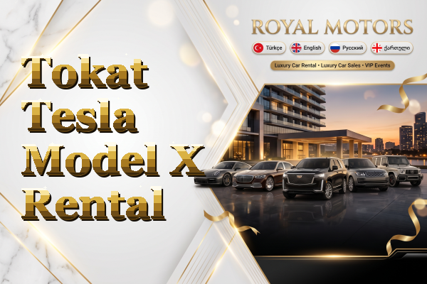 Tokat Tesla Model X Rental