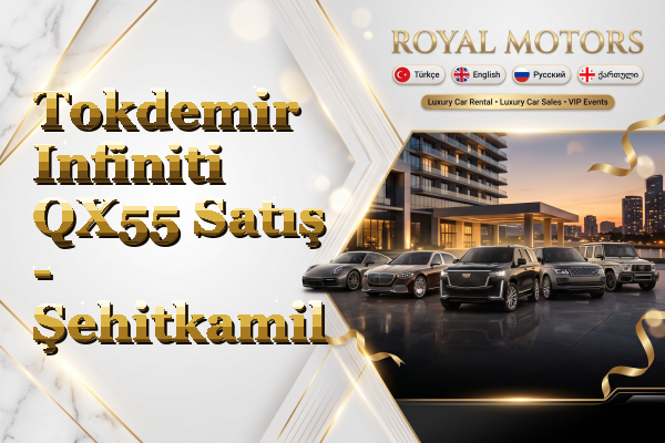 Tokdemir Infiniti QX55 Satış - Şehitkamil