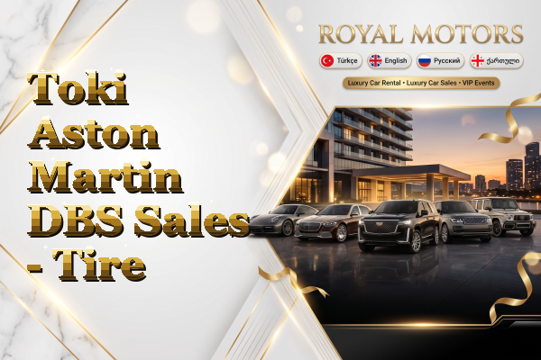Toki Aston Martin DBS Sales - Tire