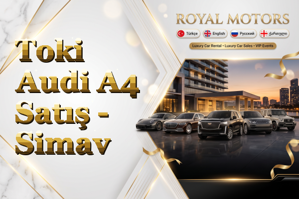 Toki Audi A4 Satış - Simav
