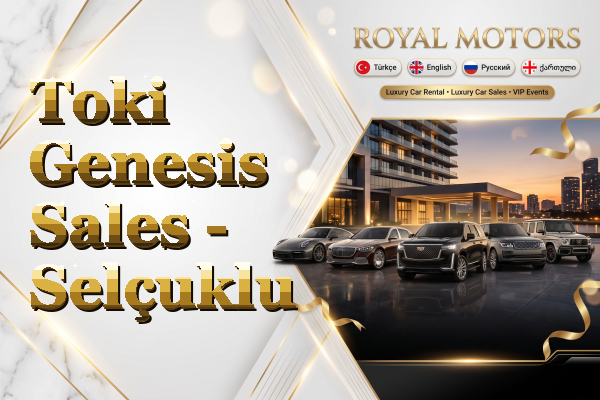 Toki Genesis Sales - Selçuklu