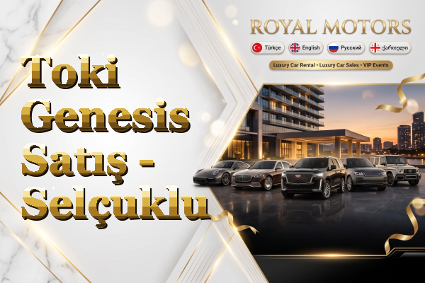 Toki Genesis Satış - Selçuklu