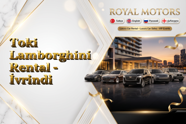 Toki Lamborghini Rental - İvrindi