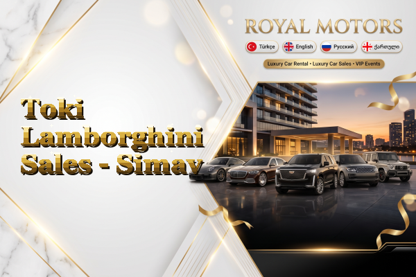 Toki Lamborghini Sales - Simav
