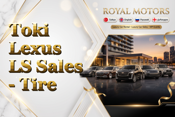Toki Lexus LS Sales - Tire