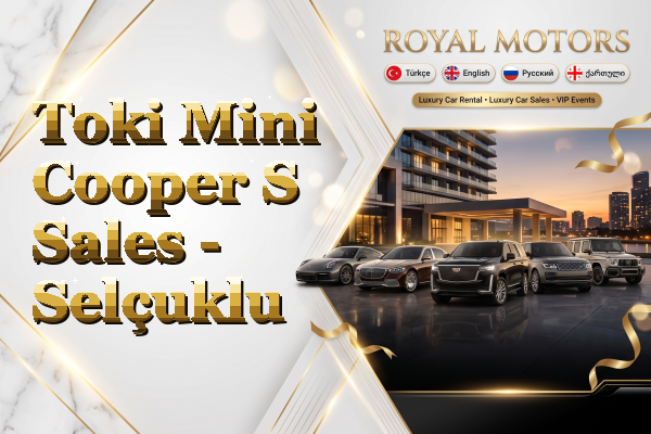 Toki Mini Cooper S Sales - Selçuklu