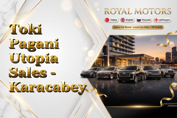 Toki Pagani Utopia Sales - Karacabey
