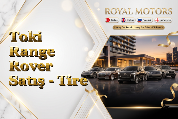 Toki Range Rover Satış - Tire