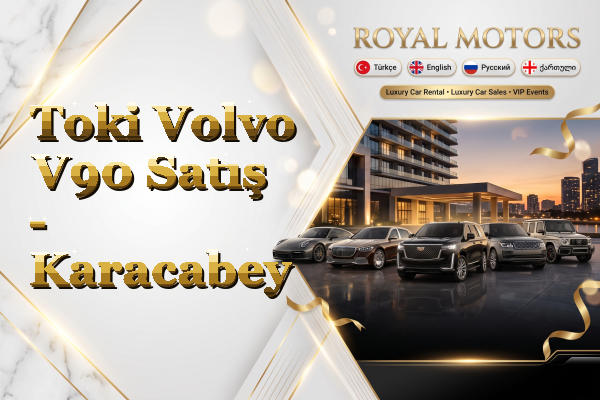 Toki Volvo V90 Satış - Karacabey