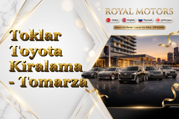 Toklar Toyota Kiralama - Tomarza