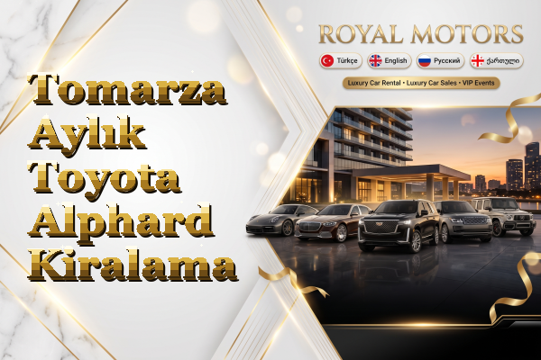 Tomarza Aylık Toyota Alphard Kiralama