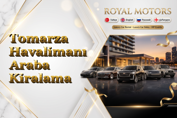 Tomarza Havalimanı Araba Kiralama