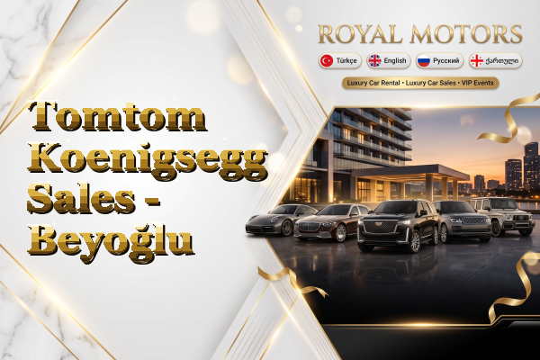 Tomtom Koenigsegg Sales - Beyoğlu