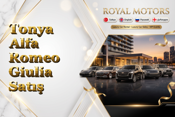 Tonya Alfa Romeo Giulia Satış