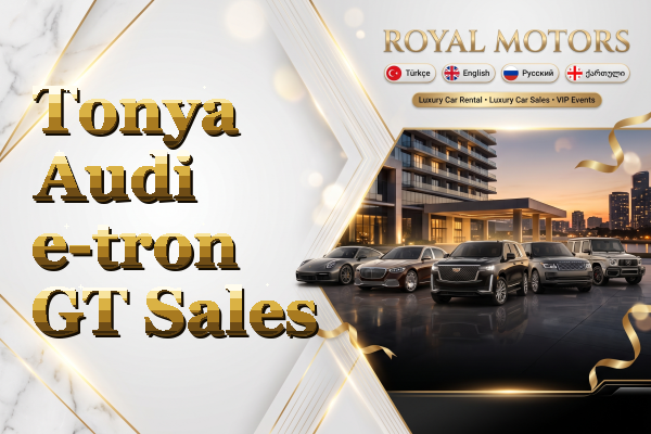 Tonya Audi e-tron GT Sales