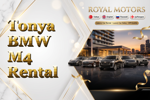 Tonya BMW M4 Rental