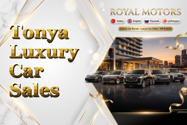 Tonya Luxury Car Sales