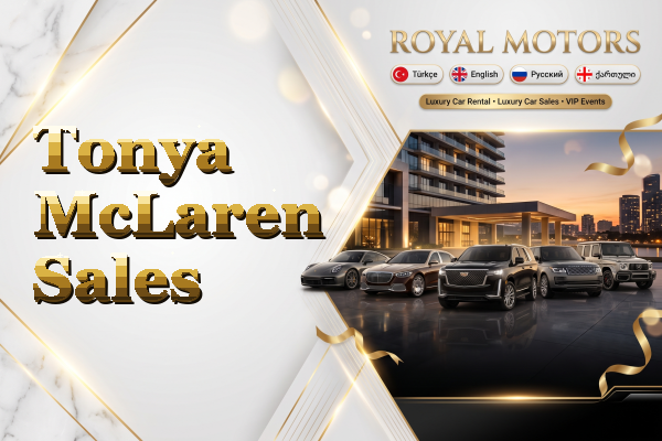 Tonya McLaren Sales
